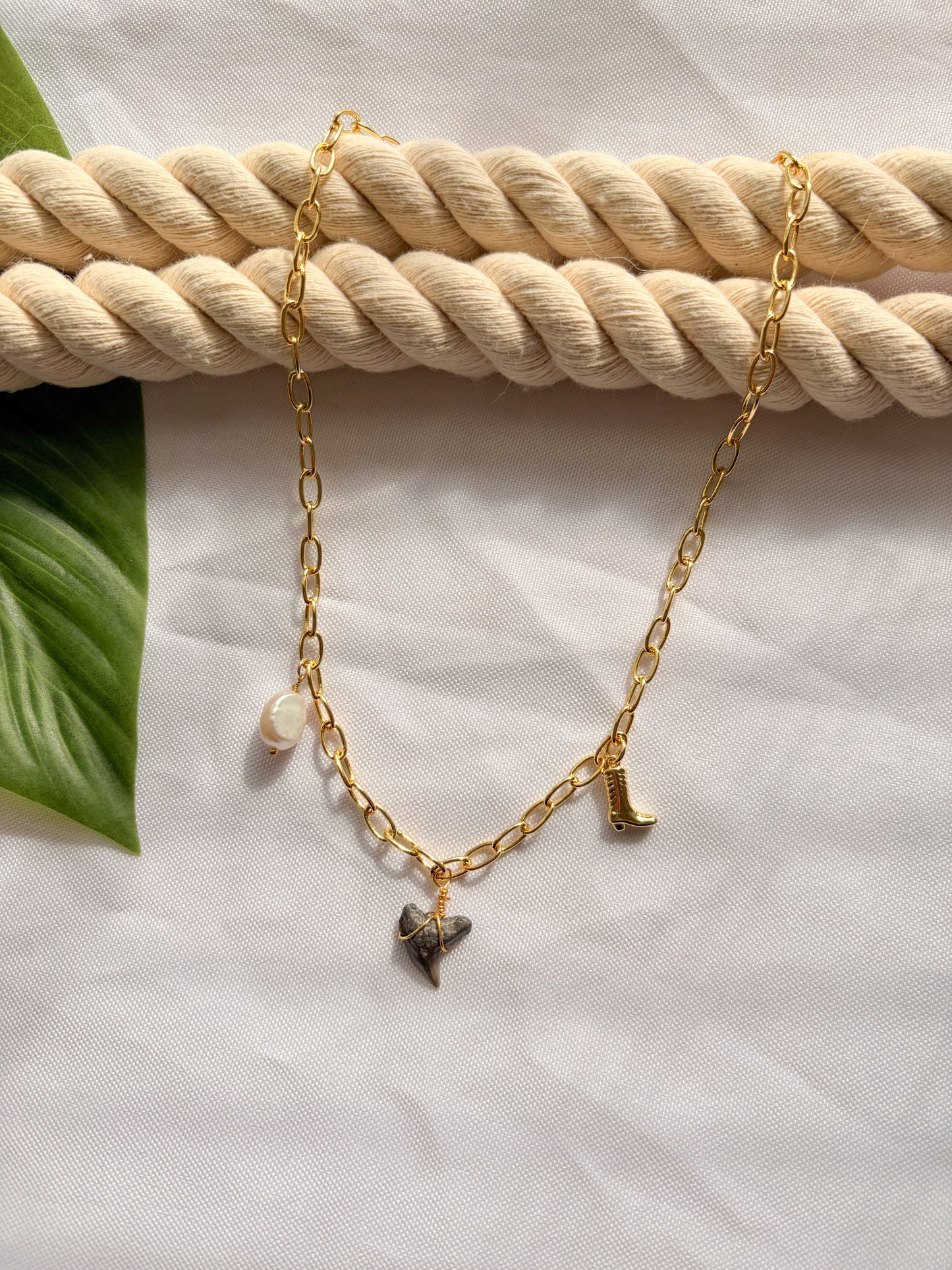 Coastal Cowgirl Charm Necklace