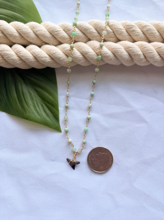 Reeffang Serene Shark Tooth Necklace