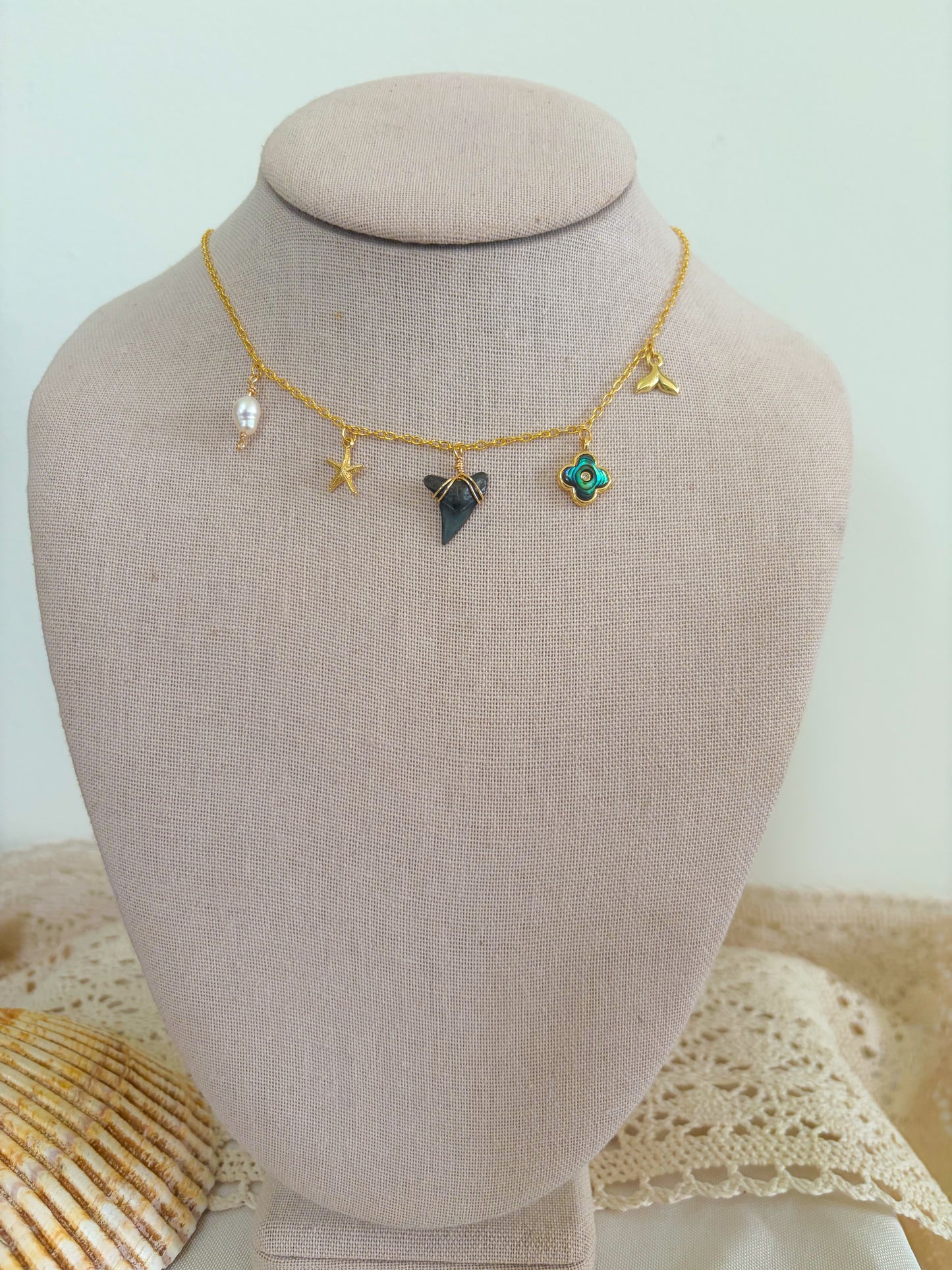 Ocean Charm Necklace