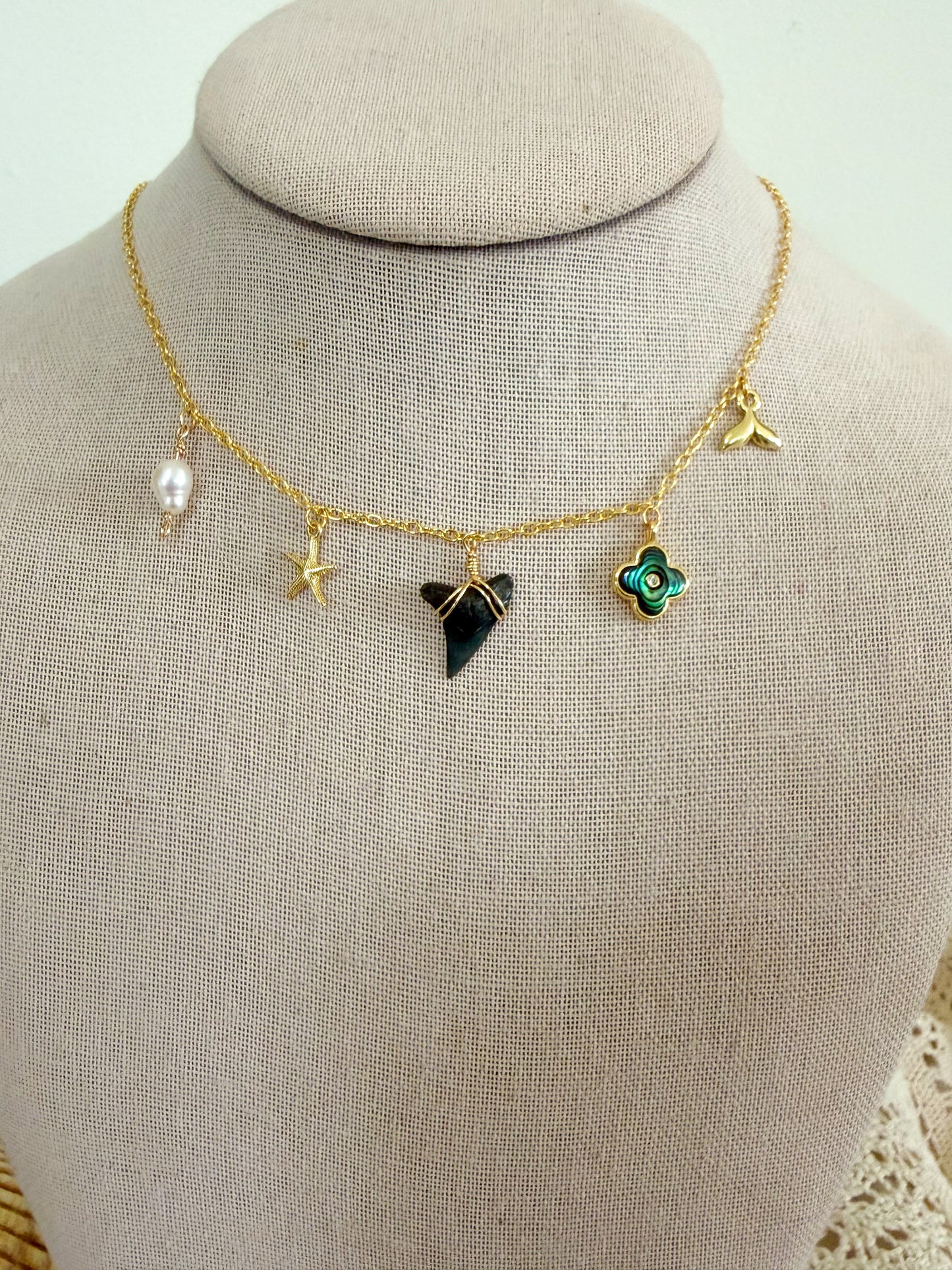 Ocean Charm Necklace