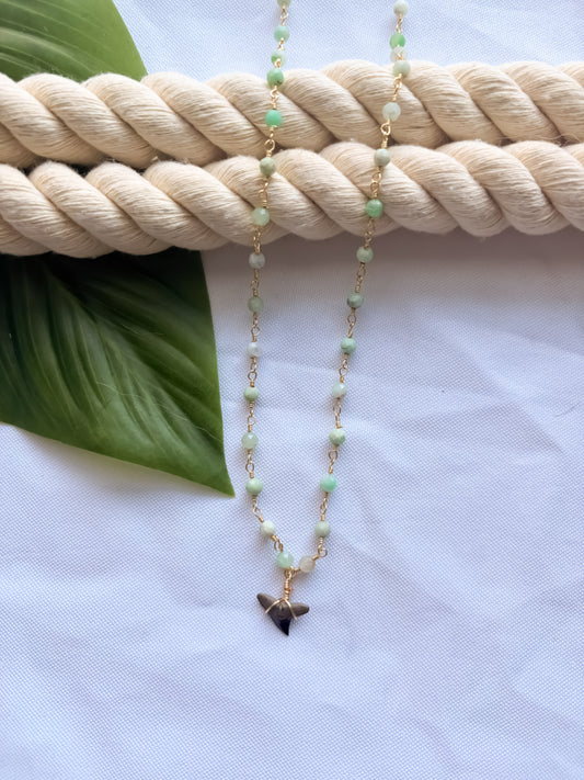 Reeffang Serene Shark Tooth Necklace