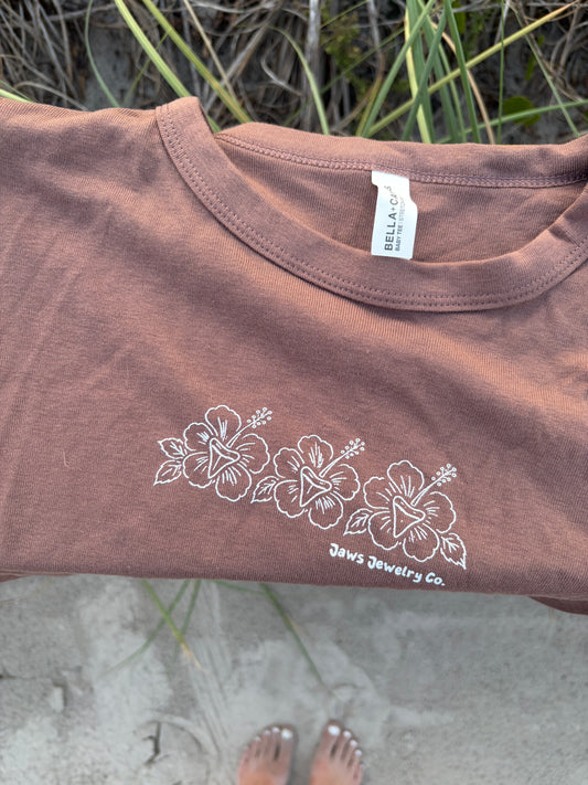 The Shark Bloom Baby Tee