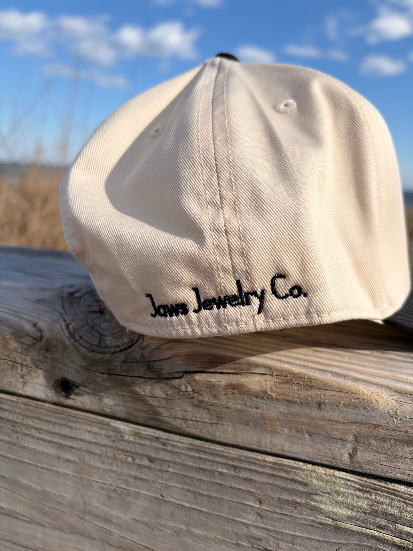 Rodeo Reef Trucker Hat – Cowboy Riding Shark Design