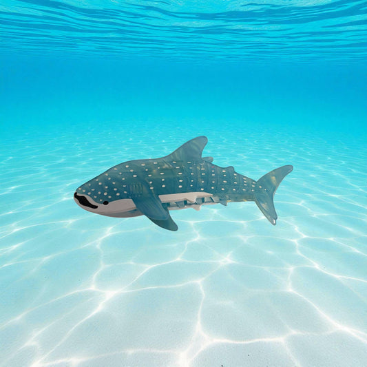 Whale Shark Hair Clip