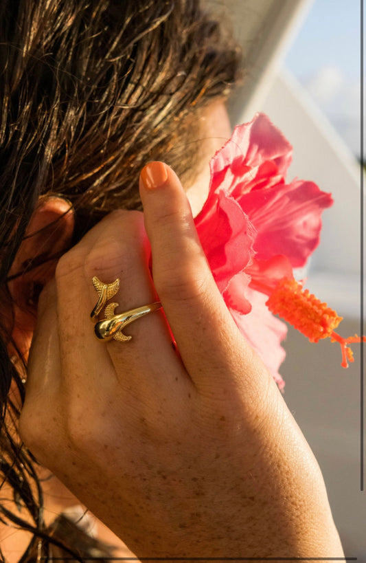 Whale Shark Ring